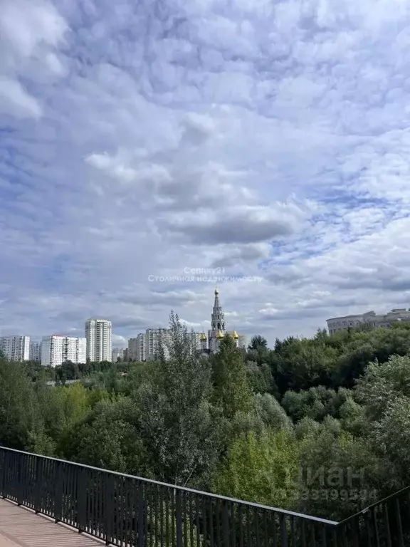 3-к кв. Москва Озерная ул., 1к1/1 (57.3 м) - Фото 2