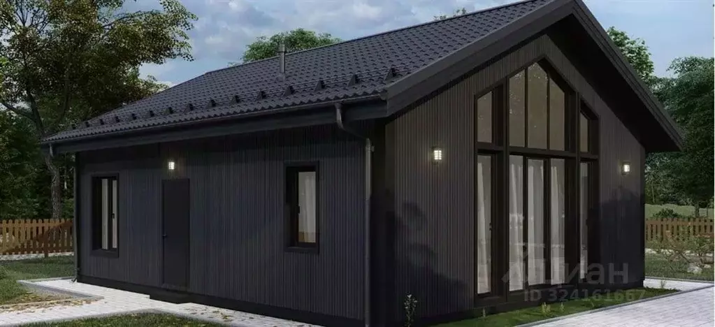 Дом в Ленинградская область, Всеволожский район, Щегловское с/пос, д. ... - Фото 2