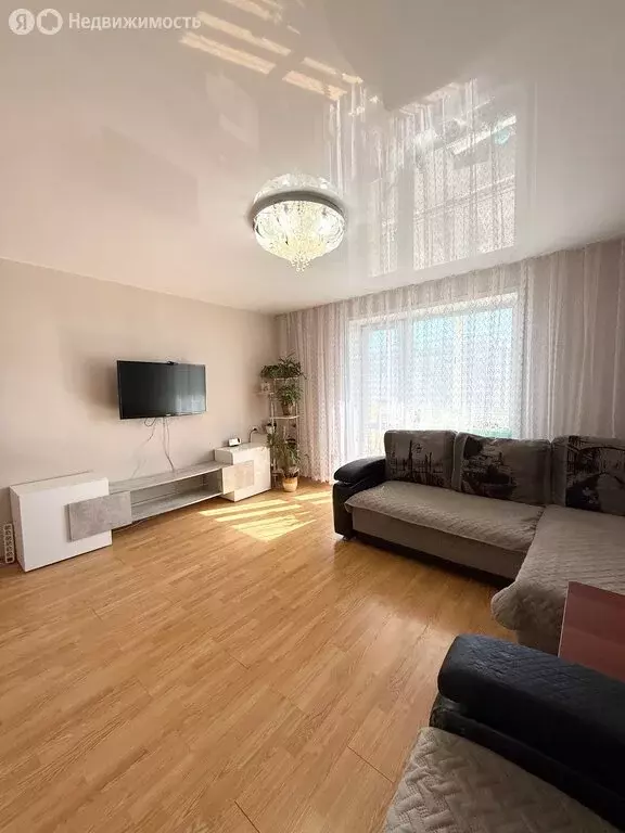 3-комнатная квартира: Братск, проспект Ленина, 40 (66.2 м) - Фото 1