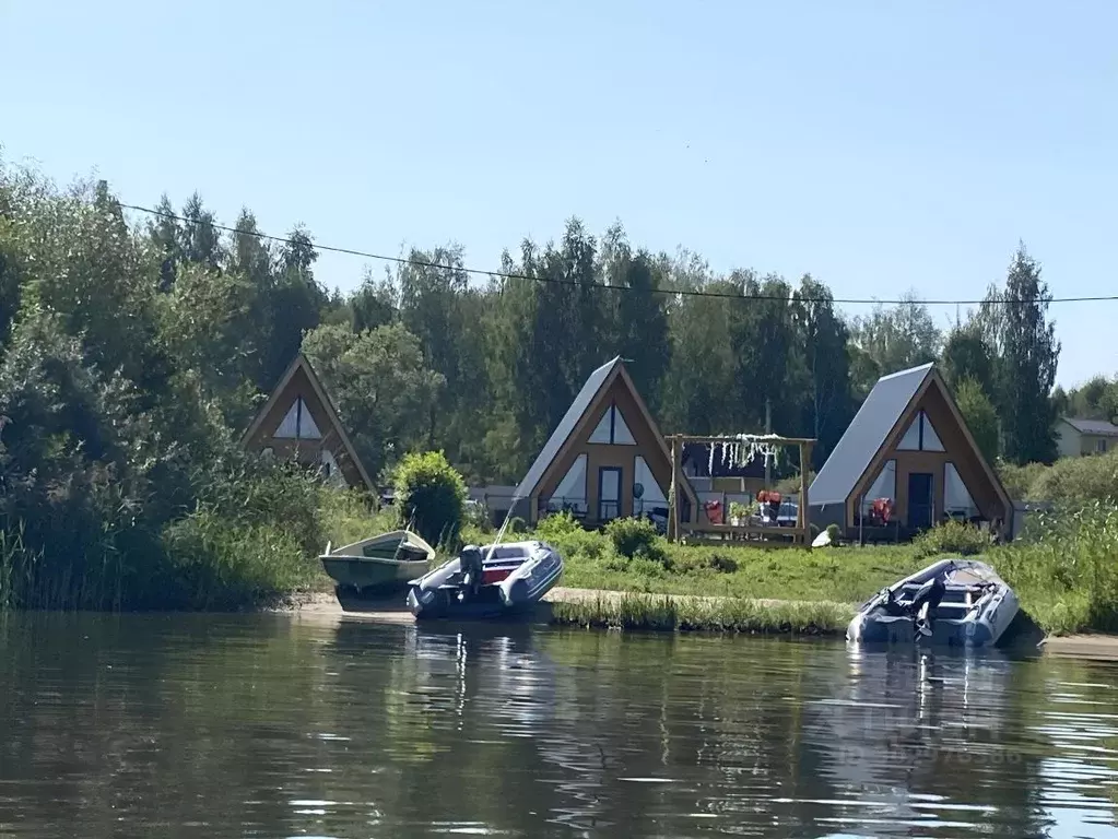 Дом в Тверская область, Кашинский городской округ, д. Верхнее Устье  ... - Фото 0