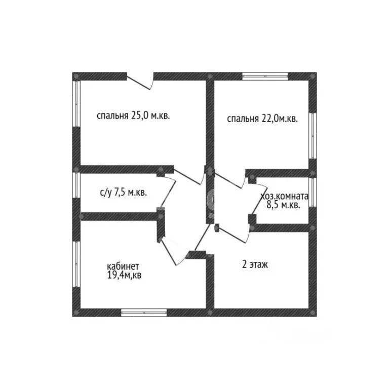 Дом в Краснодарский край, Геленджик городской округ, с. Кабардинка  ... - Фото 2