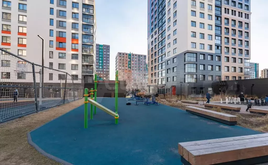 Квартира-студия, 30,5 м, 11/16 эт. - Фото 1