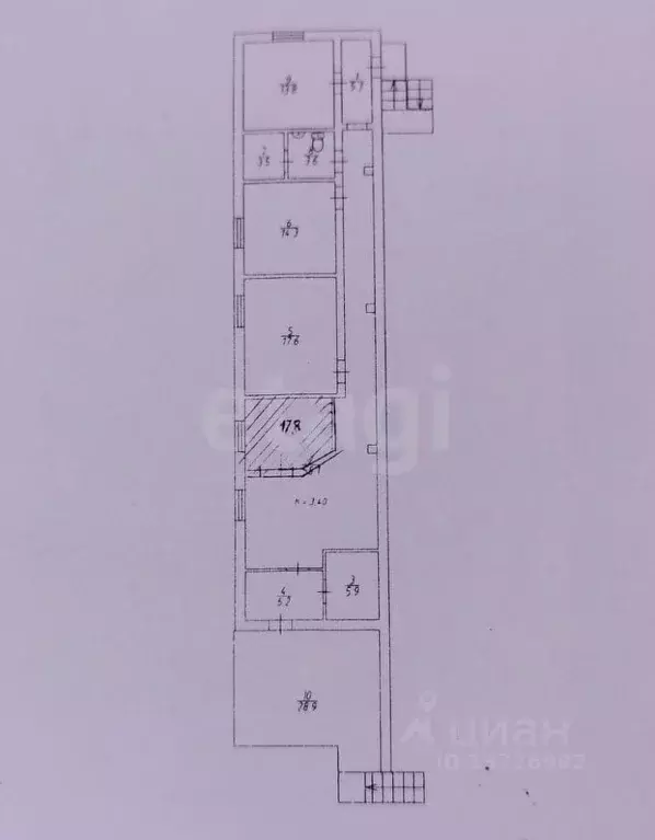 Склад в Саратовская область, Саратов ул. Имени Н.Г. Чернышевского, 88 ... - Фото 1