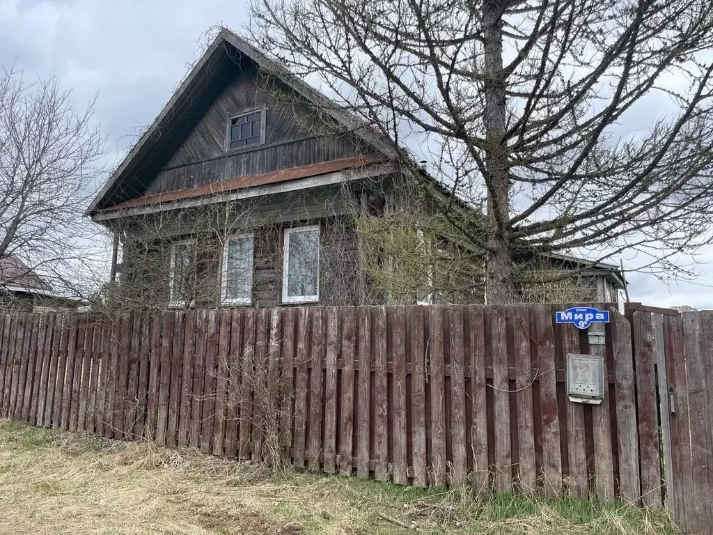 Дом в Новгородская область, Маловишерский муниципальный округ, ... - Фото 2