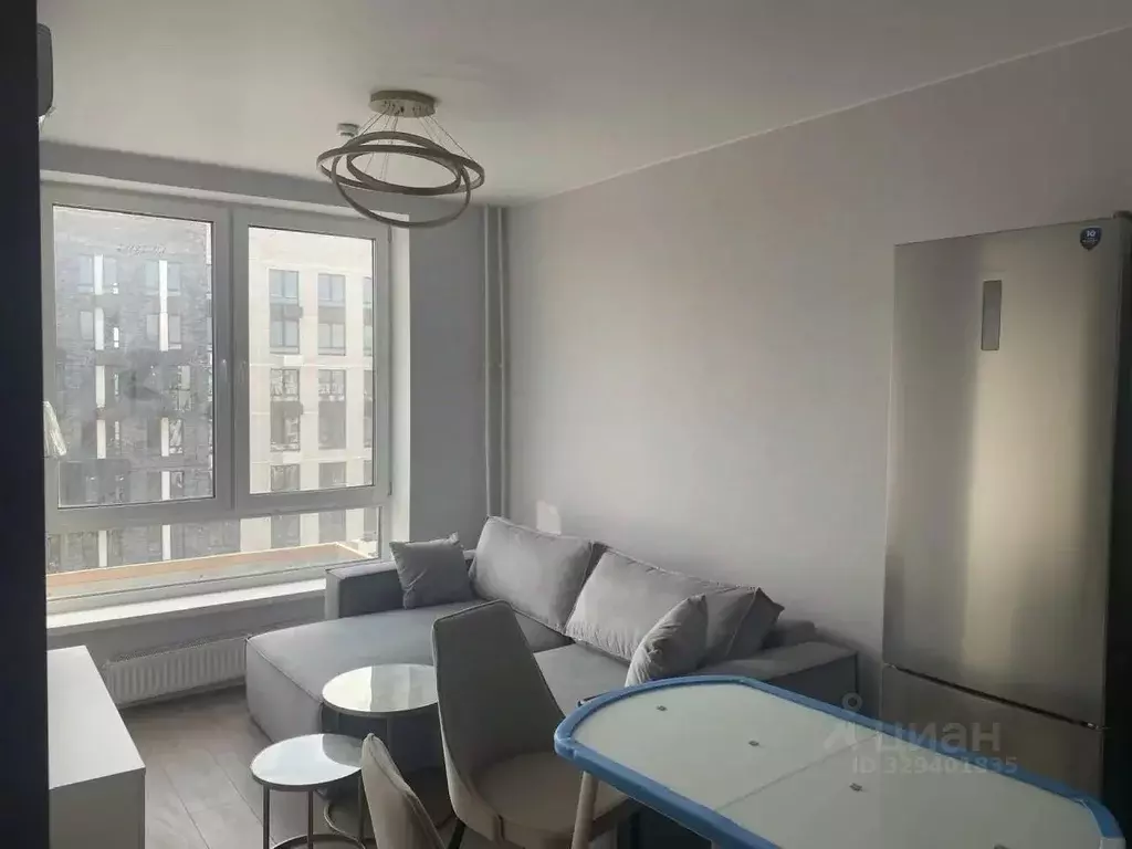 1-к кв. Московская область, Ленинский городской округ, Мисайлово пгт, ... - Фото 1