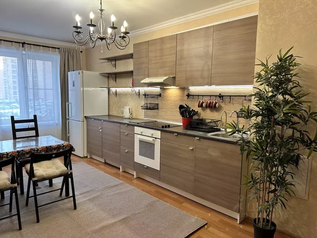 2-к кв. Санкт-Петербург пос. Парголово, ул. Федора Абрамова, 20К1 ... - Фото 2