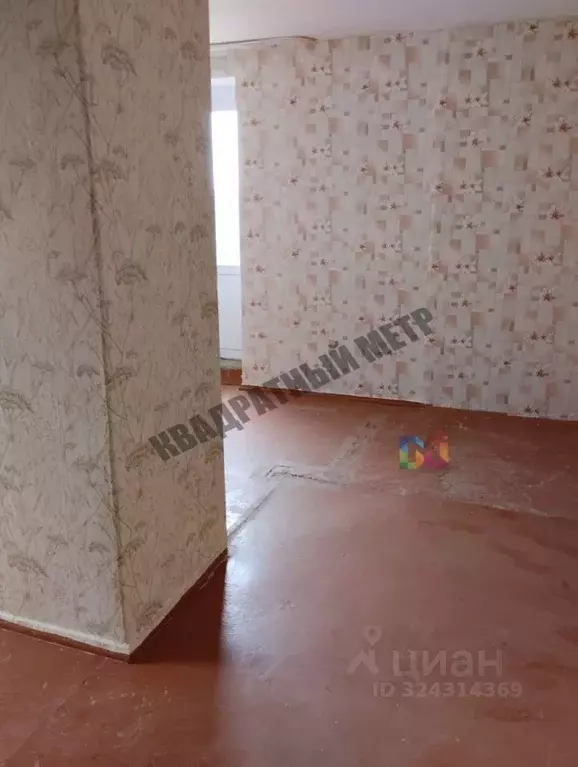 1-к кв. Калмыкия, пос. Ики-Бурул ул. Октябрьская, 14 (31.7 м) - Фото 2