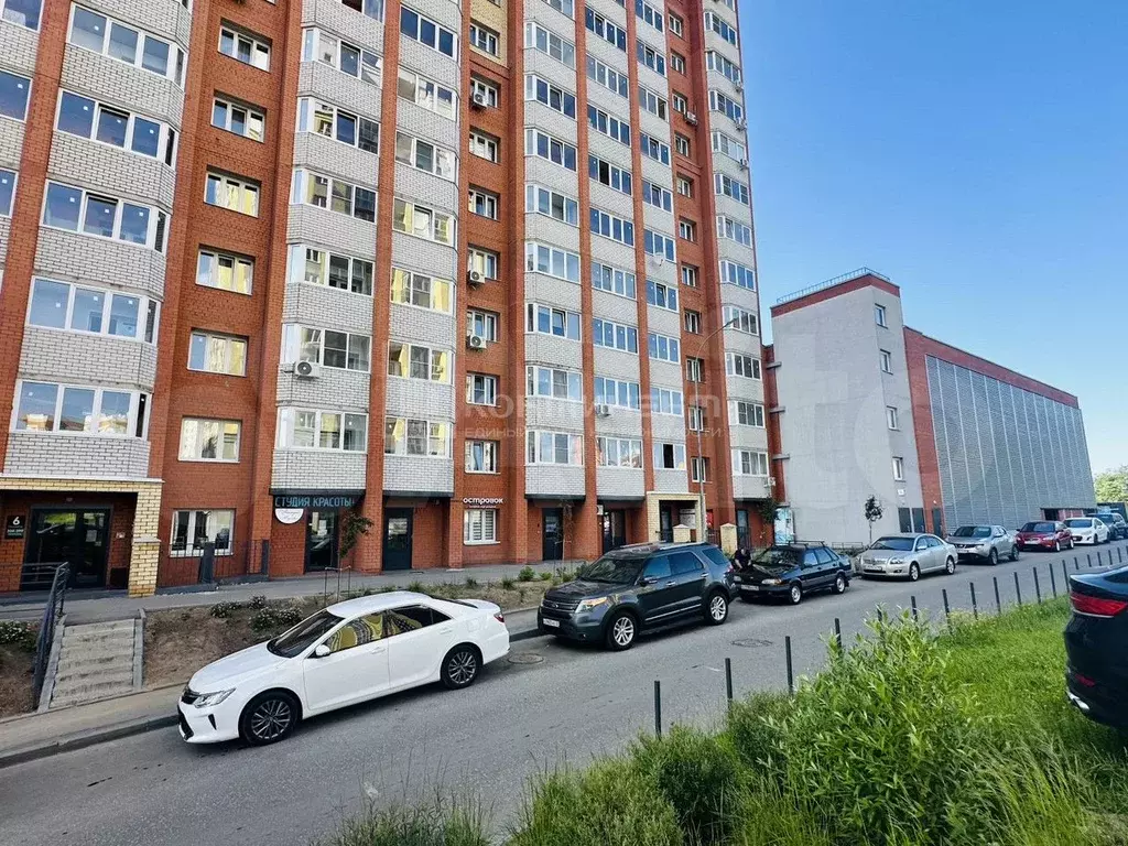 2-к. квартира, 71,3 м, 4/17 эт. - Фото 0