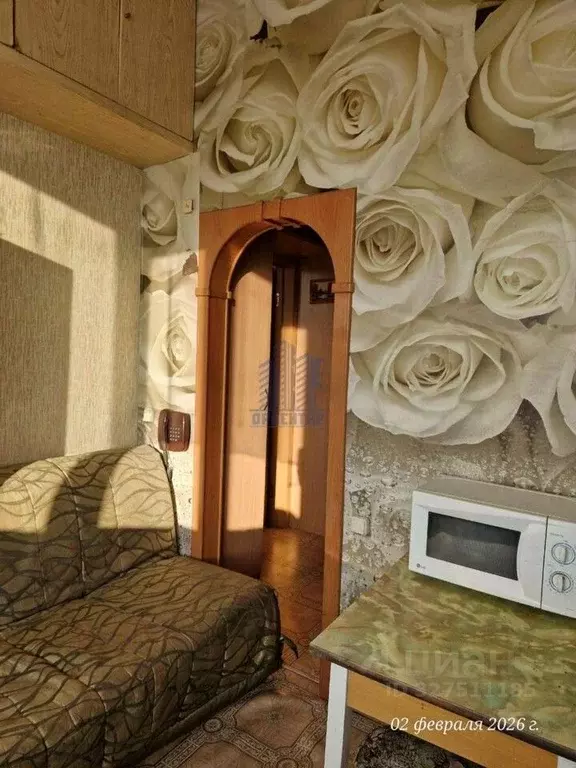 1-к кв. Чувашия, Чебоксары просп. Ленина, 53 (36.3 м) - Фото 2