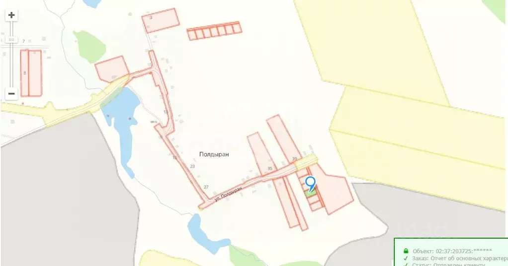 Участок в Марий Эл, Сернурский район, Верхнекугенерское с/пос, д. ... - Фото 1