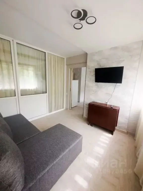 2-к кв. Краснодарский край, Сочи ул. Дарвина, 97 (31.0 м) - Фото 1
