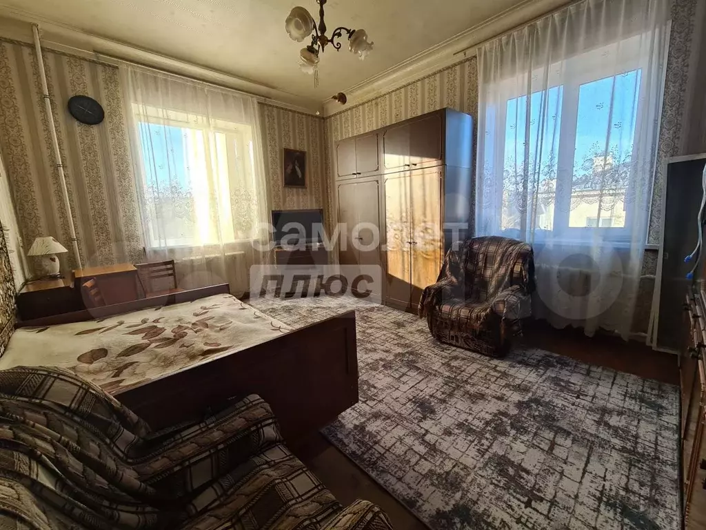 Доля в 3-к. квартире, 80,4 м, 4/4 эт. - Фото 1