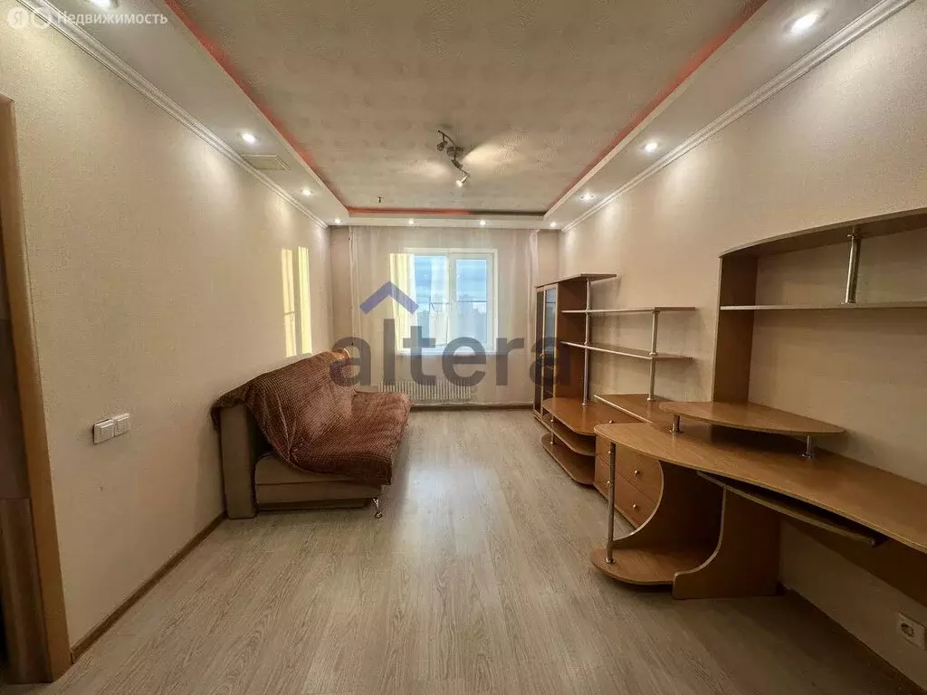 1-комнатная квартира: Казань, улица Чишмяле, 15 (35.4 м) - Фото 1