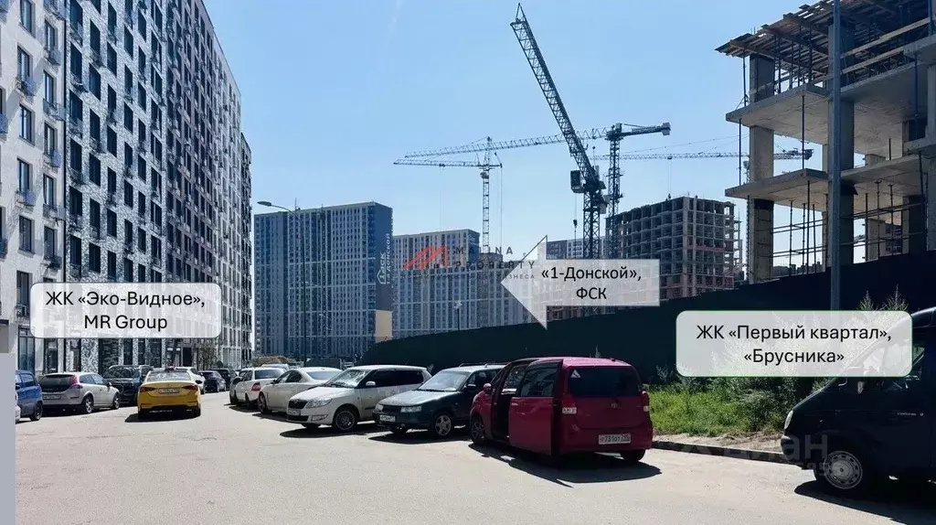 Торговая площадь в Московская область, Ленинский городской округ, д. ... - Фото 2