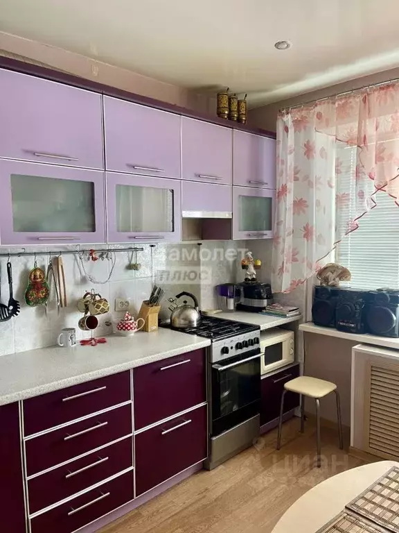 2-к кв. Нижегородская область, Бор ул. Буденного, 36 (52.0 м) - Фото 1