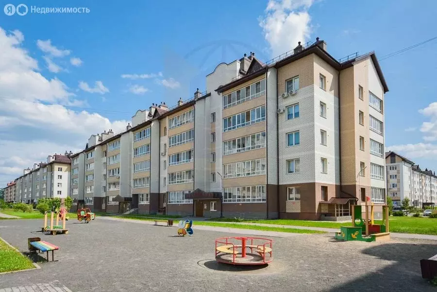3-комнатная квартира: посёлок Элитный, Венская улица, 22 (105.6 м) - Фото 0