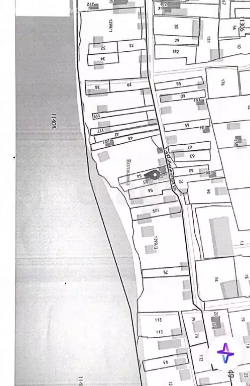 Дом в Зеленодольск, 1-я Набережная улица (54 м) - Фото 1