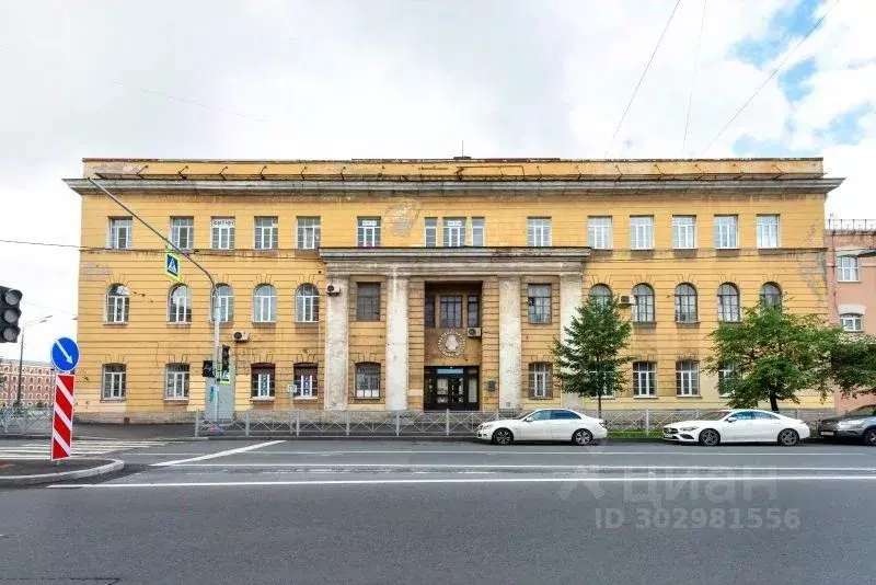 Офис в Санкт-Петербург Звенигородская ул., 9-11К (58 м) - Фото 0