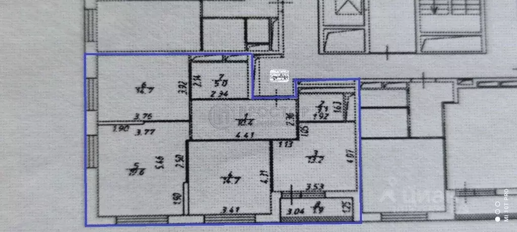 3-к кв. Москва Варшавское ш., 168 (84.0 м) - Фото 2