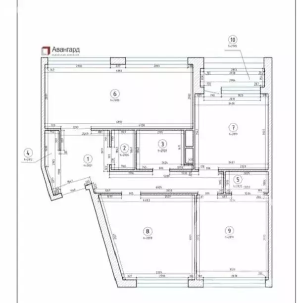 3-комнатная квартира: Санкт-Петербург, улица Челюскина, 8с1 (82.9 м) - Фото 1