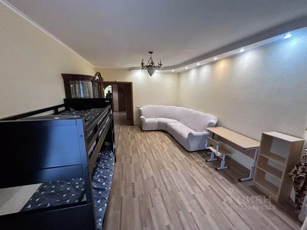 2-к кв. Татарстан, Казань ул. Лазарева, 3 (73.0 м) - Фото 2