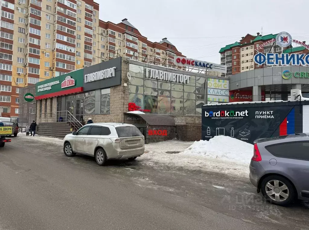 Торговая площадь в Башкортостан, Уфа ул. Софьи Перовской, 19/1 (136 м) - Фото 0