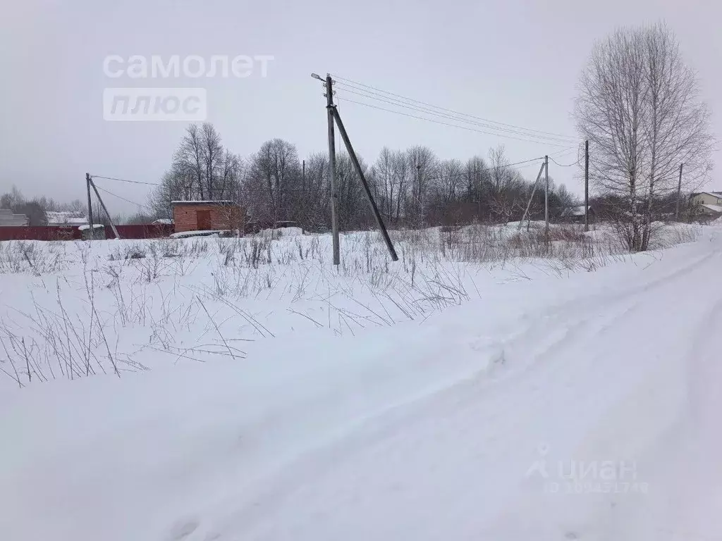 Участок в Владимирская область, Суздальский район, Боголюбовское ... - Фото 1