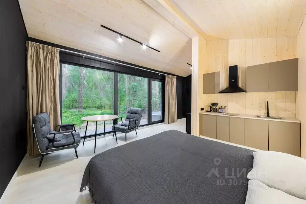 Дом в Ленинградская область, Выборгский район, Приморское городское ... - Фото 2