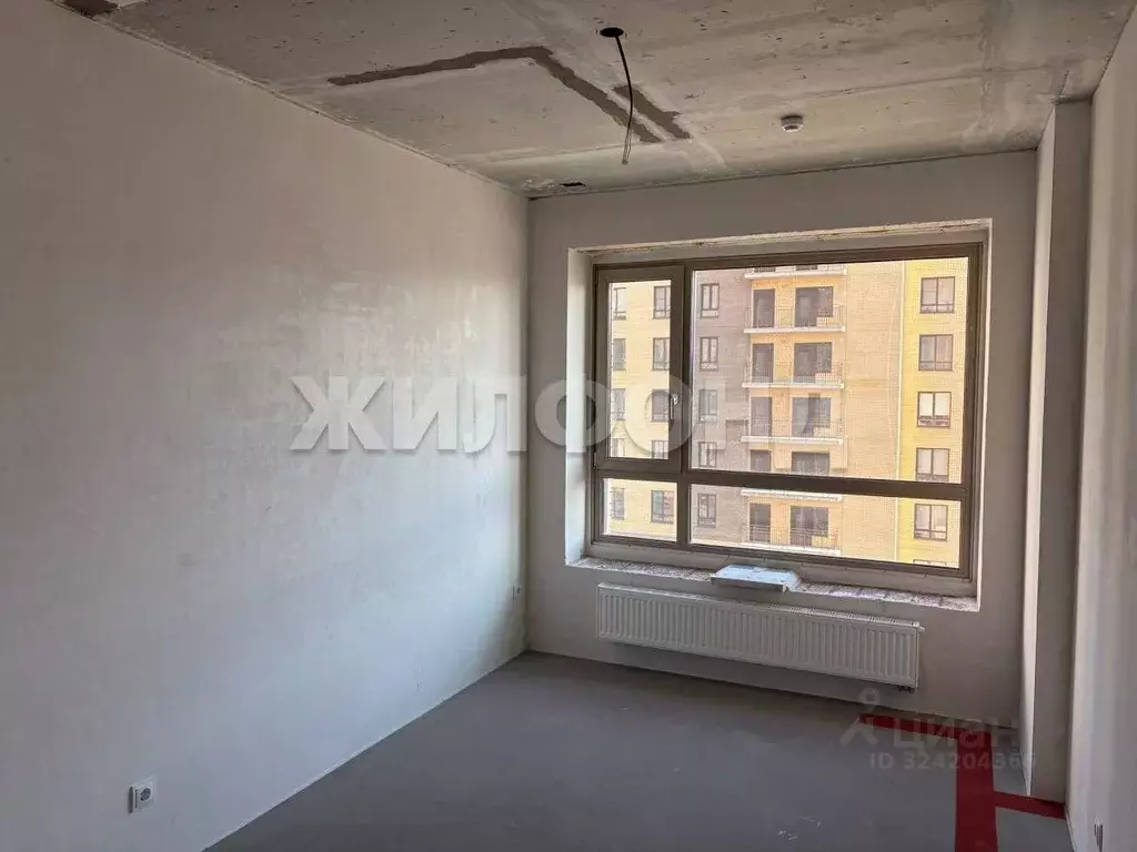 1-к кв. Новосибирская область, Новосибирск Железнодорожная ул., 22 ... - Фото 1