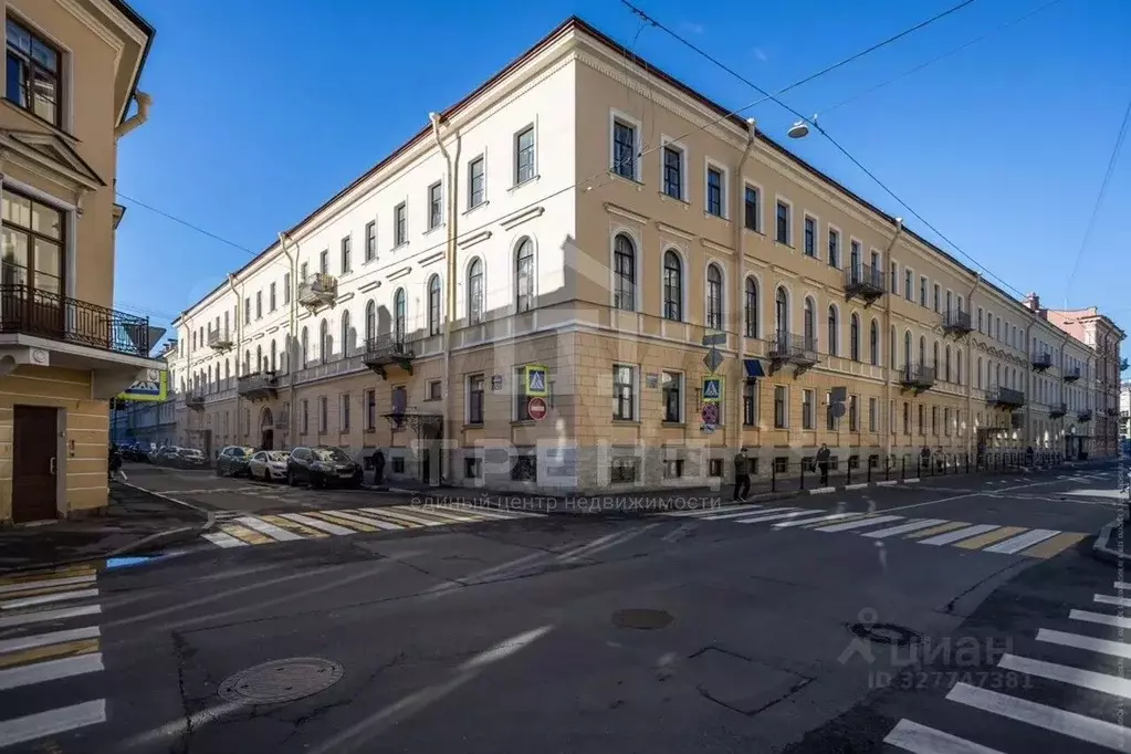 4-к кв. Санкт-Петербург наб. Реки Мойки, 82 (133.0 м) - Фото 1