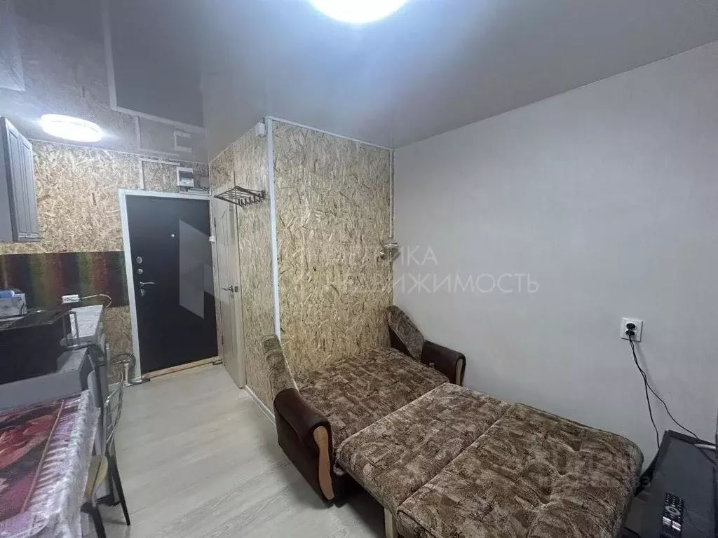 Студия Тюменская область, Тюмень ул. Беляева, 23/1 (12.0 м) - Фото 1