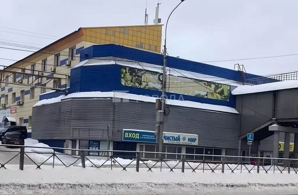 Торговая площадь в Новосибирская область, Новосибирск Большевистская ... - Фото 0