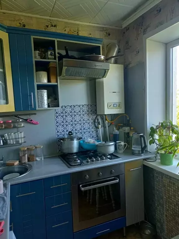 Продаётся 3-к квартира, 63.6 м - Фото 0