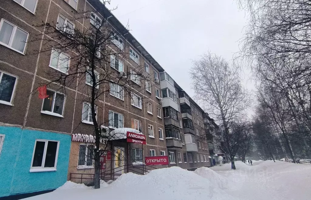 3-к кв. Пермский край, Пермь Чердынская ул., 20 (61.9 м) - Фото 1