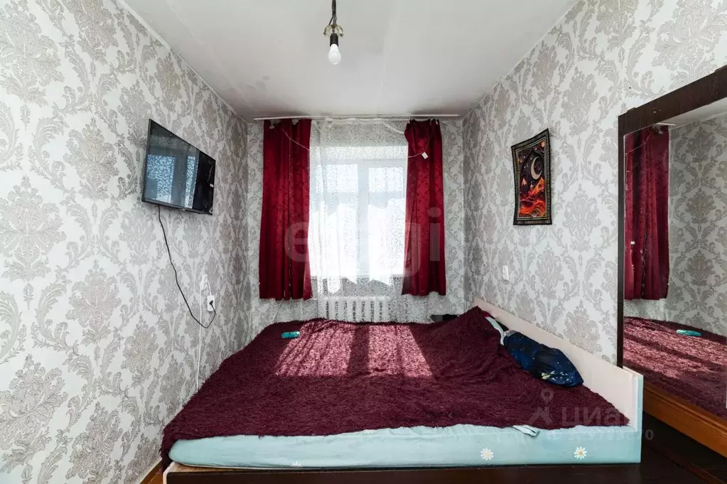3-к кв. Курганская область, Курган ул. Пугачева, 95 (49.3 м) - Фото 1