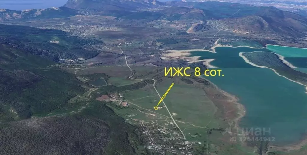 Участок в Севастополь с. Родниковское, ул. Куликова (8.0 сот.) - Фото 1