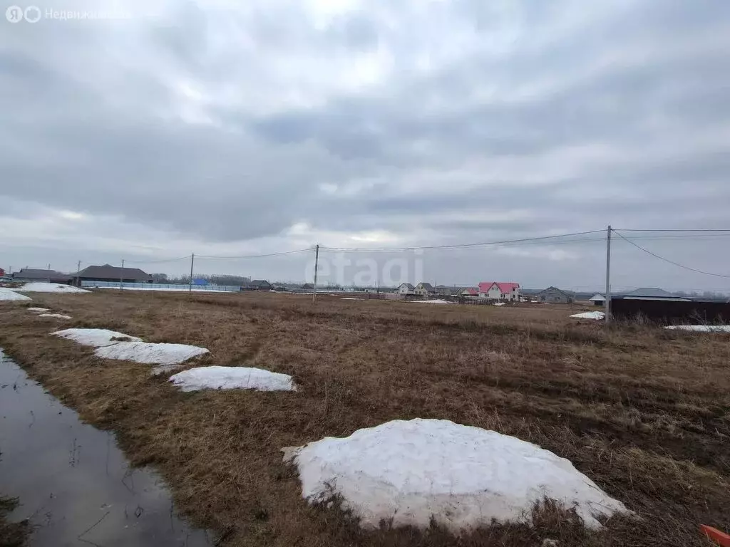 Участок в село Новое Барятино, Луговая улица (15 м) - Фото 1