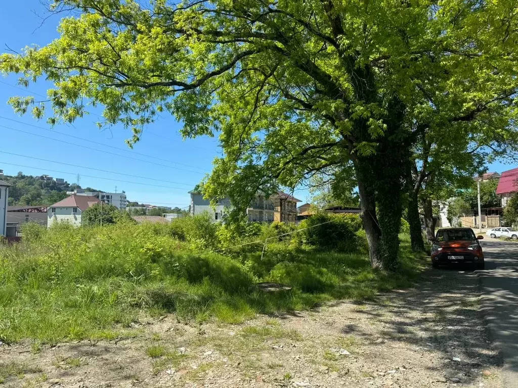 Участок в Краснодарский край, Сочи ул. Енисейская (5.6 сот.) - Фото 2