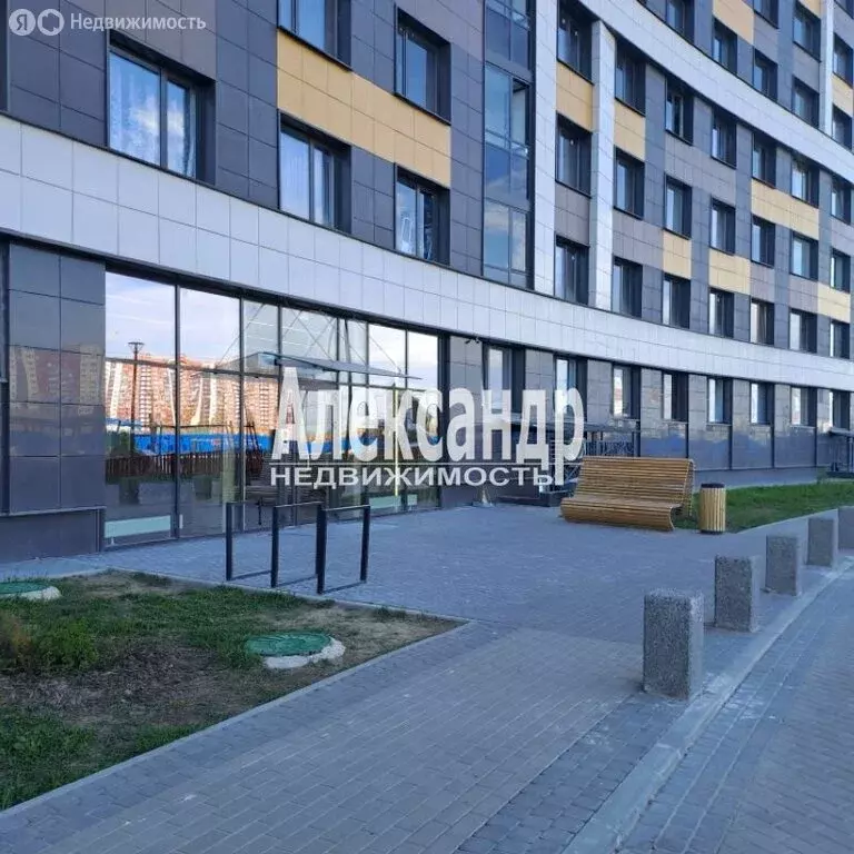 Квартира-студия: Мурино, проспект Авиаторов Балтики, 25 (24.2 м) - Фото 1