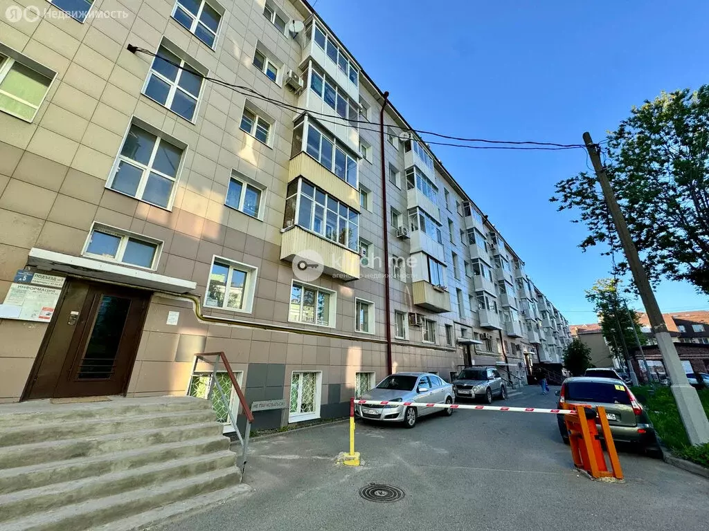 1-комнатная квартира: Казань, переулок Кирова, 5 (30 м) - Фото 0