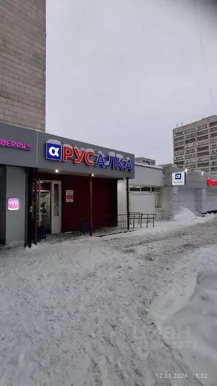 Помещение свободного назначения в Татарстан, Казань ул. Мусина, 69 ... - Фото 1