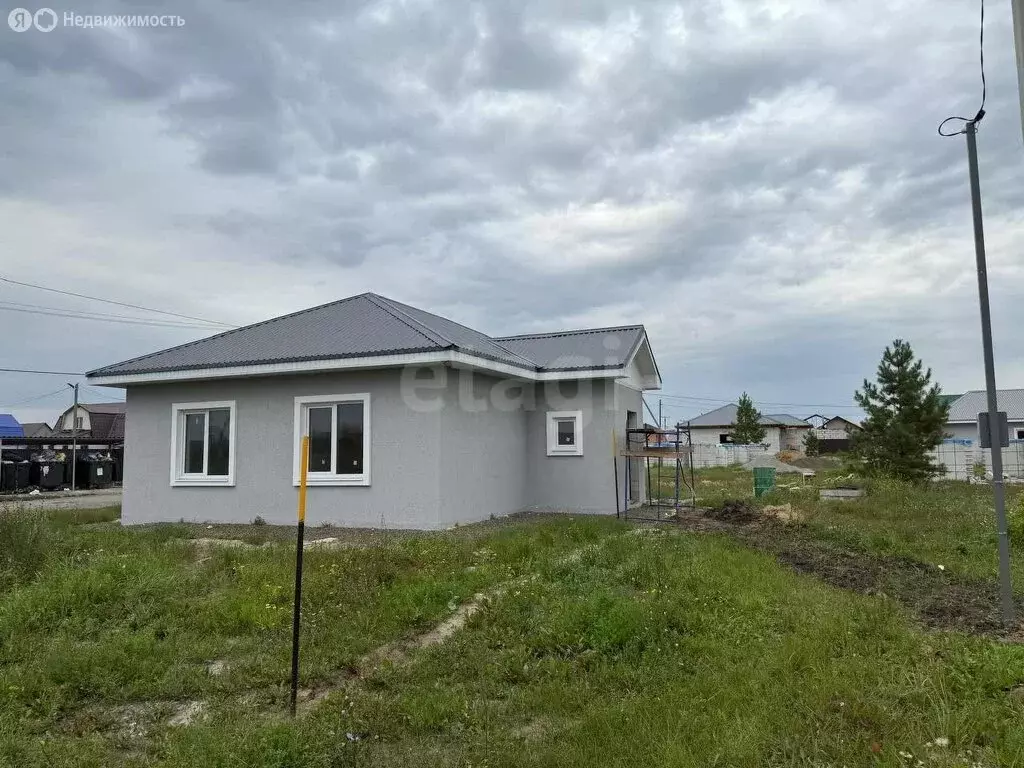 Дом в Курган, микрорайон Черёмухово, Земляничная улица (104 м) - Фото 2