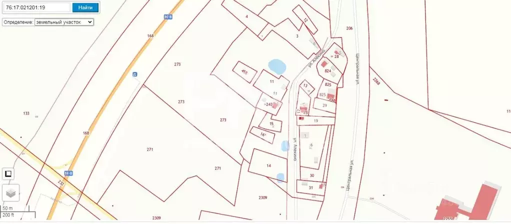 Участок в Ярославская область, Ярославский муниципальный округ, д. ... - Фото 1