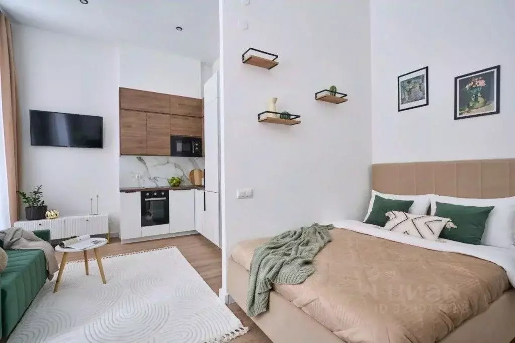 1-к кв. Москва Очаковское ш., 5к1 (35.0 м) - Фото 1