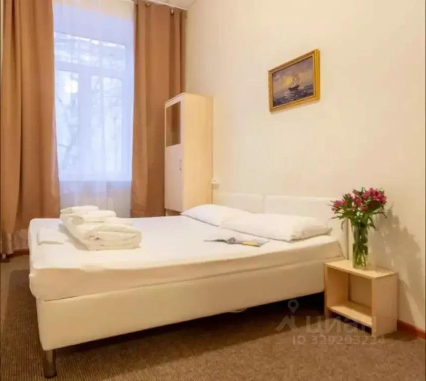 Комната Москва Новая Басманная ул., 12С2 (10.0 м) - Фото 1