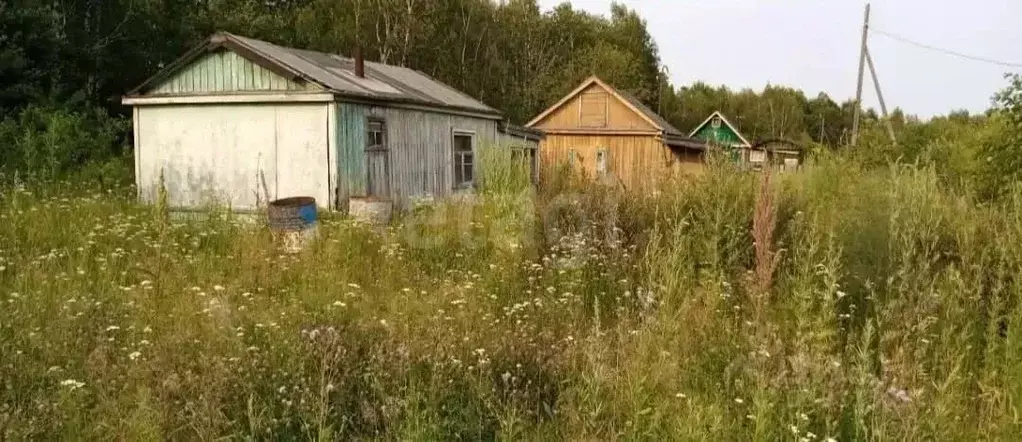 Дом в Хабаровский край, Комсомольск-на-Амуре АЗС Сад № 7 СНТ, ул. 2-я ... - Фото 1