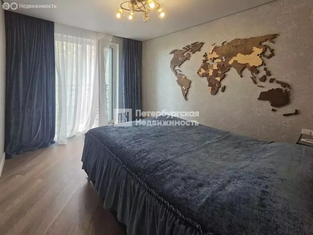 1-комнатная квартира: Санкт-Петербург, улица Ленсовета, 87к3 (53.9 м) - Фото 2