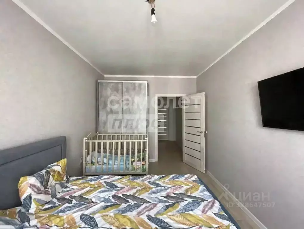 3-к кв. Пермский край, д. Кондратово ул. Строителей, 3/1 (72.7 м) - Фото 1