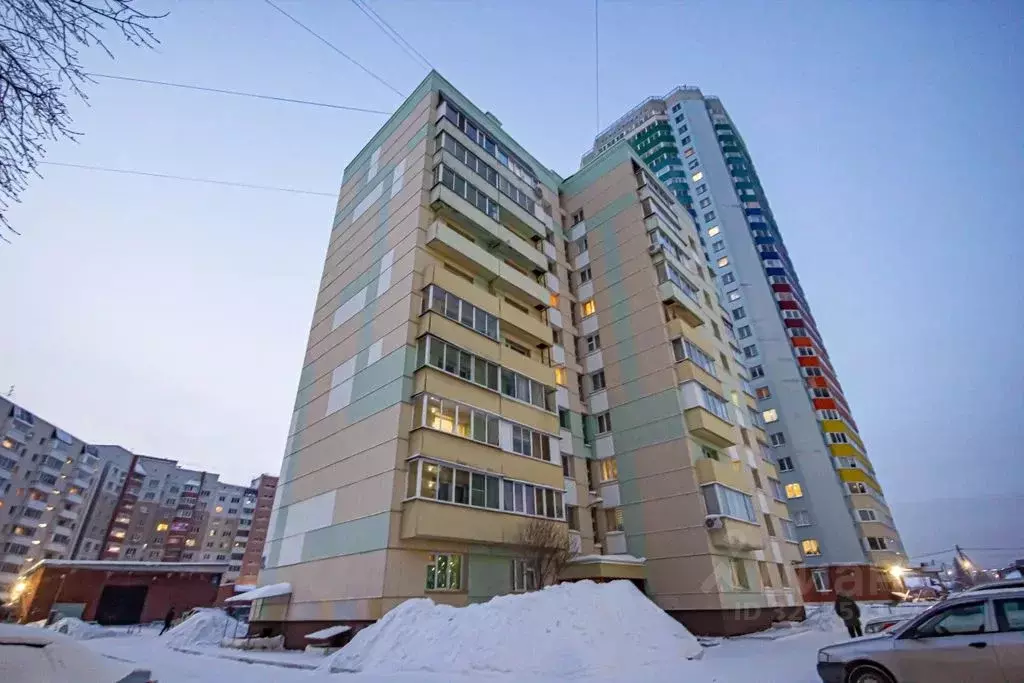 1-к кв. Новосибирская область, Новосибирск Волховская ул., 35 (30.0 м) - Фото 2