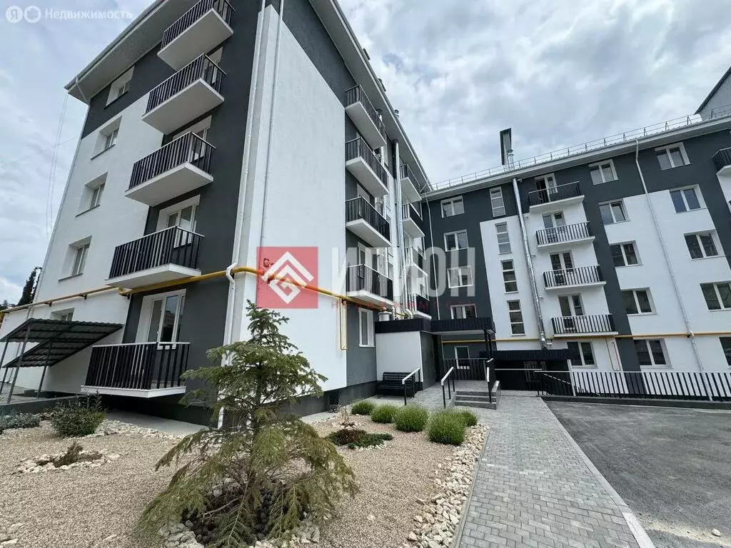 1-комнатная квартира: Морское, Виноградная улица, 6 (57 м) - Фото 1